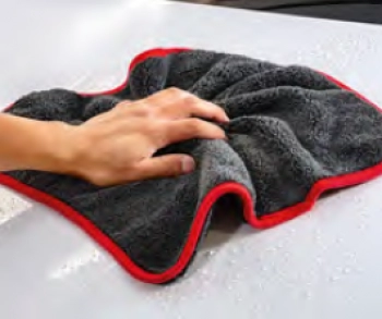 LAVETA POLISH MICROFIBRE RACCOON 40X40 (1 BUC/PACHET) - (HK0730110) 1